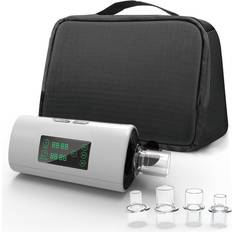 STOYOTU CPAP Cleaning Machine Portable CPAP Cleaner And Sanitizer with LED Display CPAP Sanitizer Disinfection Tool for Cpap Machine