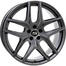 Car Rims MSW 40 G.Gun 9 x 19 CB73 10 ET29 5/112