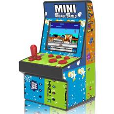 Game Consoles E-MODS GAMING Mini Arcade Games Machine Retro Handheld Games Console with 200 Video Games 2.8”TFT Screen Electronic Playable Games Best Gift for Kids Adults