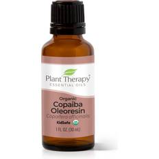 Plant Therapy Copaiba Oleoresin Organic Essential Oil 100% Pure, Undiluted, Natural Grade 30 mL 1 oz