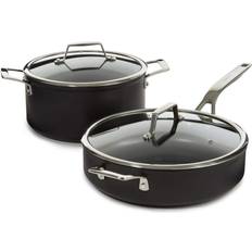 Berghoff Cookware Sets Berghoff Essentials 4-Piece Hard Anodized Cookware Set with lid