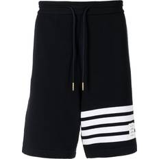 Pants & Shorts Thom Browne Ottoman striped track shorts men Cotton Blue