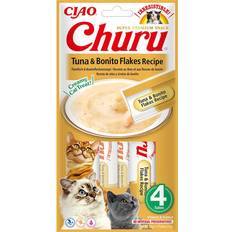 Ciao Churu Tonfisk Med Bonitoflingor 4x14g