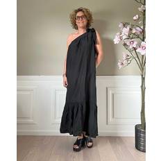 Co'Couture Co Couture Callum Asym Dress Black 96743