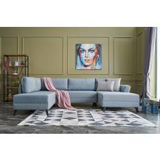 Hörnsoffor - Textil Atelier Del Sofa Eriska Soffa