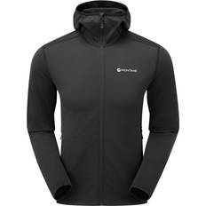 Montane Jakker Montane Protium Lite Hoodie Fleecejakke sort