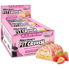 Fit Crunch Snack Protein Bars, Benefiting Susan G. Komen, Sugar Soft Bake