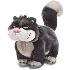 Disney Store officiell Lucifer medium mjuk plyschleksak – Askungen – 28 cm 11 tum tillverkad med mjukt tyg och broderade detaljer – lämplig för åldrarna 0