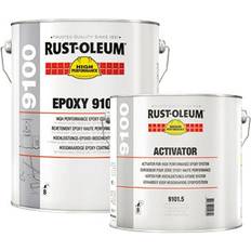 Rust-Oleum Silk Matte Paint Rust-Oleum 9100 High Solids Epoxy 9101HS Standard White 5L