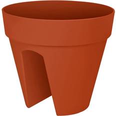 Pots, Plants & Cultivation Gardebruk Multipack Balcony Railing Flower Pot Set of 4 285x255 cm