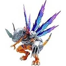 Modeller & Byggsatser Bandai Hobby Metalgreymon Vaccine Digimon Spirits Figure-Rise Amplified