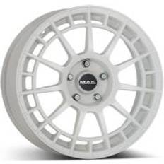 Bilfelger Mak NTT White 7x17 5/100 ET45 B72