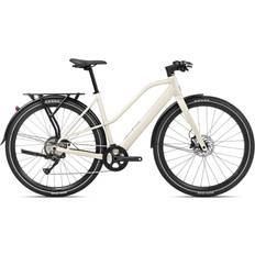 Orbea El-stadscyklar Orbea Vibe MID H30 EQ Elcykel Hybrid Damcykel