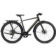 Electric Bikes Orbea Vibe H30 EQ Elcykel Hybrid Metallic Infinity Green