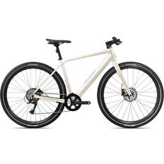 Orbea El-bycykler Orbea Elcykel Hybrid Vibe H30 Ivory White Gloss