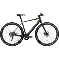 E-City Bikes on sale Orbea Vibe H30 Elcykel Hybrid Metallic Infinity Green