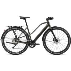 Orbea El-stadscyklar Orbea Vibe MID H30 EQ Hybrid Infinity Green Damcykel