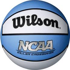 Basketball Wilson NCAA Killer Crossover Outdoor Basketball Size 6 28.5" Columbia Blue/White