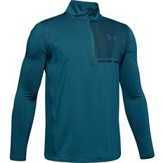 Under Armour Unisex Överdelar Under Armour Raid 1/4 Zip Junior Skjortor - Blue