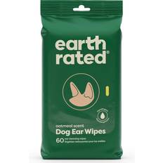 Earth Rated Dog Wipes, Hypoallergenic Plant Wipes