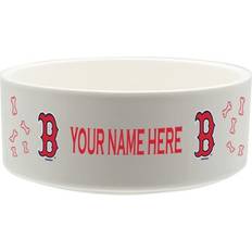 The Memory Company Boston Red Sox Personalized Pet Bowl