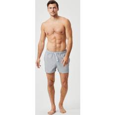 Björn Borg Badbyxor Björn Borg Seersucker Swim Shorts Grå