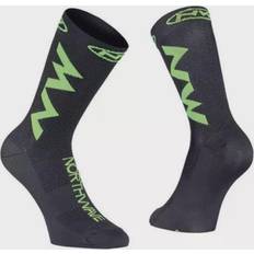 Northwave Extreme Air Strumpor - Svart/Neon Grön