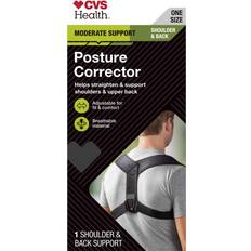 CVS Health Adjustable Shoulder & Back Posture Corrector