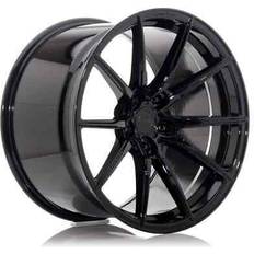 Alufelgen concaver cvr4 19x8,5 et45 5x114,3 platinum black