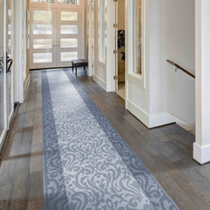 Carpets & Rugs runrug Baroque Light Grey