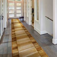 Carpets & Rugs runrug Lima Terracotta Brown
