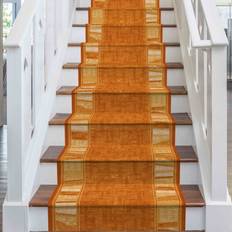 Carpets & Rugs runrug Alba Terracotta Stair Brown
