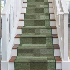 Carpets & Rugs runrug Icona Stair Runners Select Green