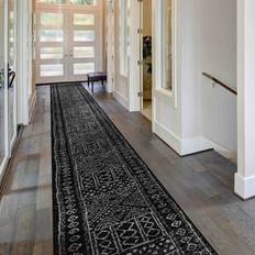 Carpets & Rugs runrug Afrikans Select Black