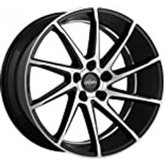 Car Rims Oxigin 20 Attraktion 8,50 x 18 Offset 35 bultmönster 5,00 114,30 mitthål 72,60 OXZWANZIG8518J35BFPHD, helpolerad