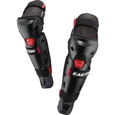 Catchers Gear Easton Hellcat Slowpitch Softball Leg Guards L/XL Black