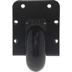 DIY Accessories Reliable RH9024BKA Recessed Tilt Caster Black