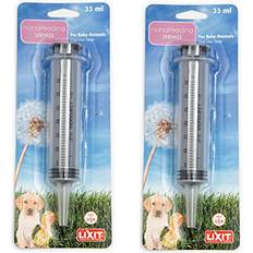 Lixit Hand Feeding Syringes for Puppies, Kittens, Rabbits