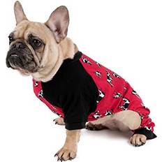 Leveret Matching Dog Pajamas Christmas Cow