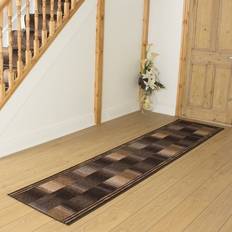 Carpets & Rugs runrug Ikat Hallway Select Brown