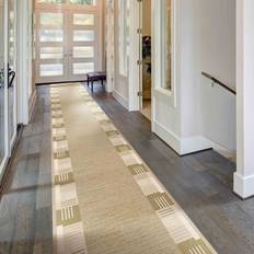 Carpets & Rugs runrug Hallway Beige