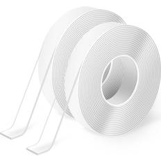 Art3d Nano Double-Sided Adhesive Tape 2-Roll 10FT, Multipurpose Tape