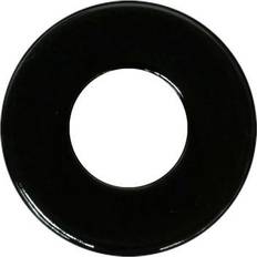 Black Washers Midwest Fastener Washer, Fits Bolt PK