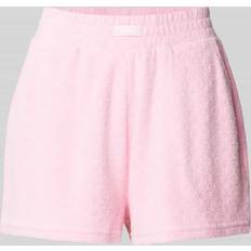 Guess Damen Shorts Guess Sportshorts V4GD15 KC5W2 Rosa Loose Fit