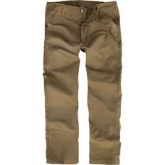 Tygbyxor Cooper byxor W32L32 W38L32 för Herr beige