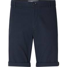 Selected Shorts Selected Bomull Flex Shorts Blå