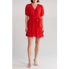 Korte jurk - Oranje Jurken Sam Edelman Elbow Sleeve Mini Dress -