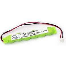 Computer Spare Parts VHBW Bios CMOS Battery for Dell Inspiron 8200 3800 3700 8100 8000 7.2V