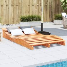 Homie Sun Lounger Wax Brown 205x110x31.5 cm