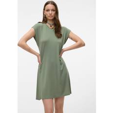 Green - Knitted Dresses Vero Moda Vmava Short Dress